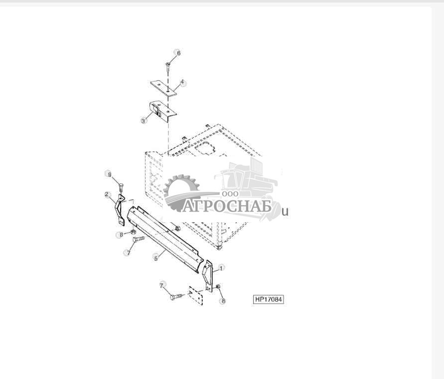 FEEDER HOUSE DRUM SHIELDS AND HOOK ASSEMBLIES (RETROFIT BUNDLES) 